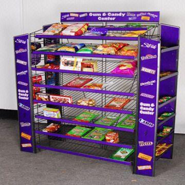 Metal Snack Display Stand Food Global Sources China Metal Snack Display Stand Food