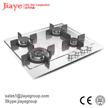 Hot Sale Gas Cooktops 4 Burner Gas Range Jiaye Gas Cooker Jy