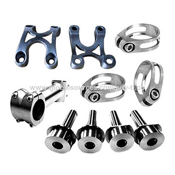 titanium bike parts