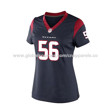 China American Football Jersey, Rugby T 
