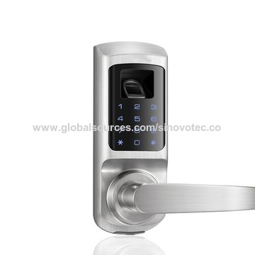 keyless electronic digital door lock