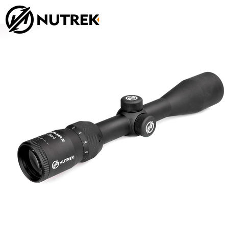 Adjustable Riflescope 3-9x40 Reticle Sight Optics Sniper Deer