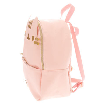 pink pusheen backpack