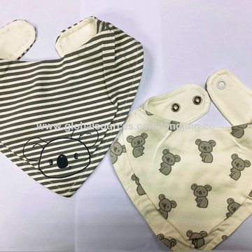 baby bibs with snap closure