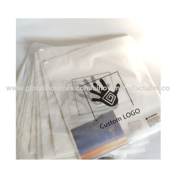 China Clothing Clear Storage Packaging Custom Logo For Zip Lock Plastic Transparent Cloth Clothing Bags On Global Sources Plastic Bags Packaging Custom Logo Clothing Clothing Packaging Bag