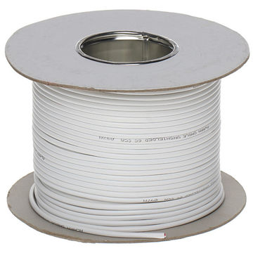 SAC 6 Core Alarm Cable 100m WHITE