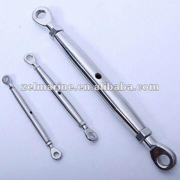Turnbuckle Closed Body Turnbuckle Eye and Eye M6 Stainless Steel