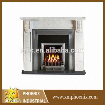 Granite Marble Limestone Fireplace Mantel Without Fireplace Insert