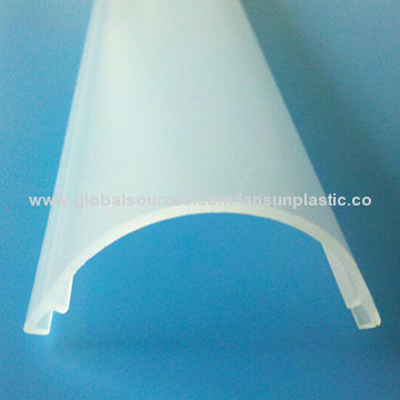 Satin acrylic extrusion profile 