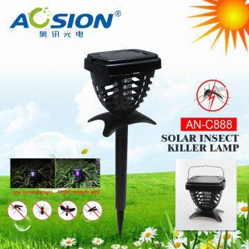 Outdoor Garden Insect Killing Lamp Fly 