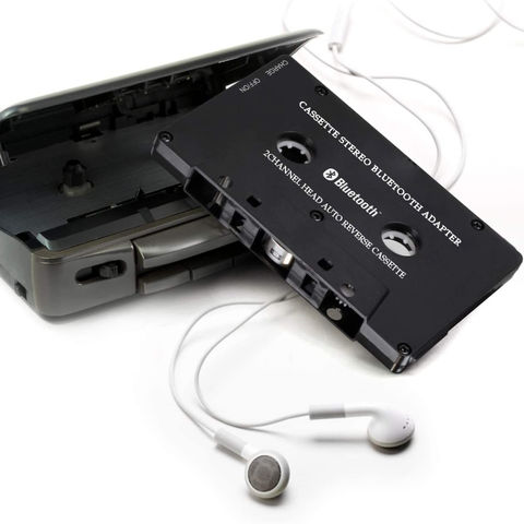 bluetooth car cassette adapter