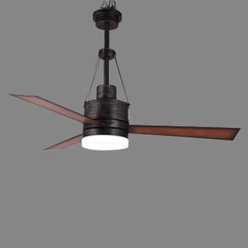 High Quality New Design 220v Led Fancy Ceiling Fan With Light