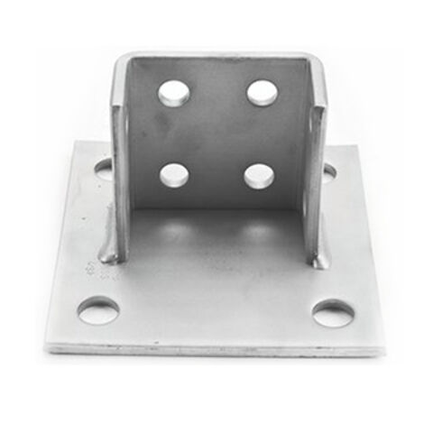 China Factory OEM Custom Welded Channel Accessories, Galvanized Steel ...