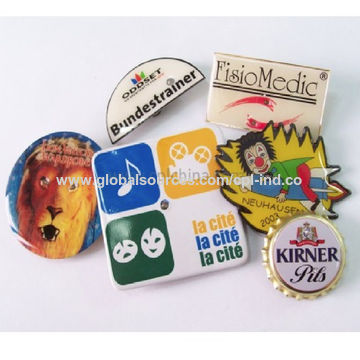 Hong Kong Sar Custom Pin Badge In Different Material Material Size Colors Send Design For Recommendation On Global Sources Label Pins Metal Pins Badge Pins