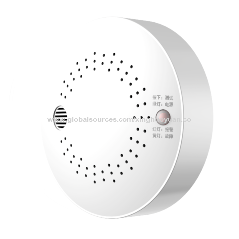 China Zigbee Gas Sensor Detector Smart gas Alarm OEM on Global Sources ...