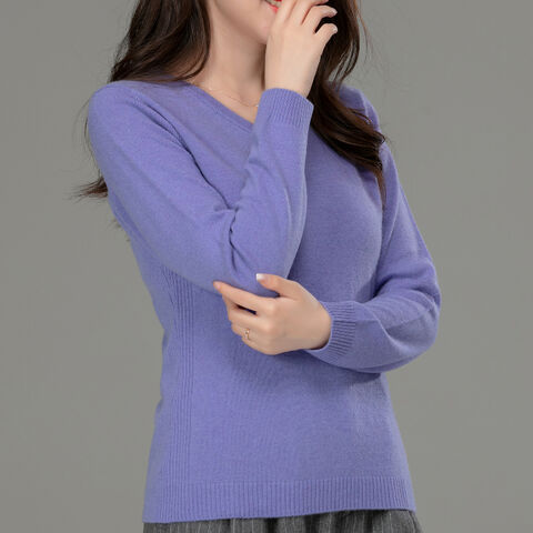 women's washable cashmere sweater