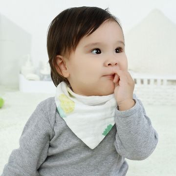 triangle baby bibs