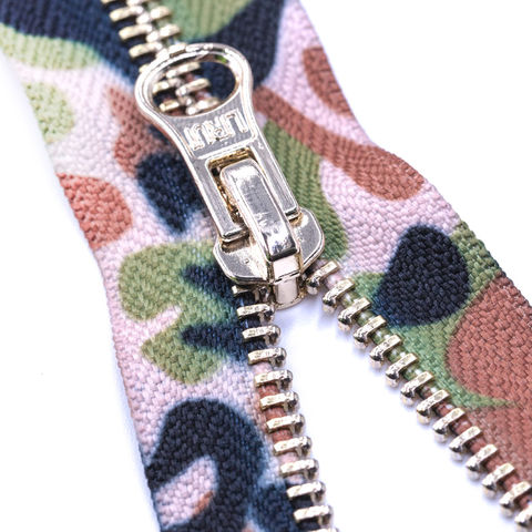 China Forme a 2022 nuevos accesorios casuales de la ropa de moda del bolso  del camo de la cremallera de LIRUI la cremallera metálica hermosa encendido  Global Sources,cremallera,accesorio,cremallera metálica