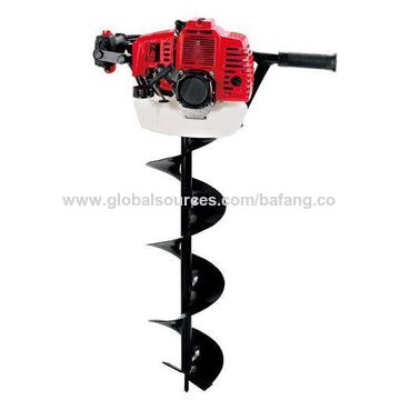 Hole digging machine/pit-picker/trench excavator | Global Sources