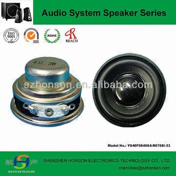 2 inch 3 watt speaker