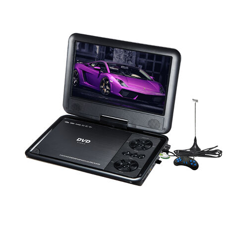 Global Sources China Ns 958 9 Inch Portable Dvd Player With Usb Sd Slots Analog Tv Fm Games Portable Dvd Player Dvd Dvd Player