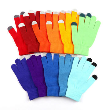 custom winter gloves
