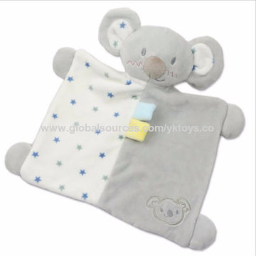 China Koala Toy Baby Blanket Stuffed Animal Security Blanket Baby Comforting Towel On Global Sources Security Blanket Baby Comforting Towel Koala Security Blanket