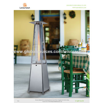 China Gas Flame Heater From Jiangmen Manufacturer Leisuresun