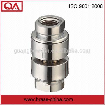 Laboratory Faucet Solid Brass Vacuum Breaker Back Flow Valve