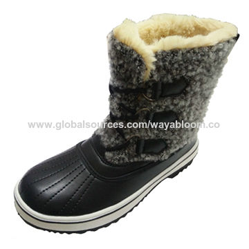 winter wool boots