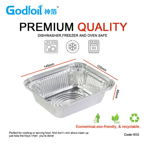 China Disposable Aluminum Foil Container 8342 For Takeaway Food Packaging On Global Sources Aluminium Foil Container Takeaway Food Packaging Disposable Aluminum Foil Container