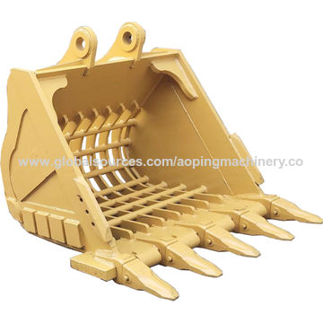 China Custom Oem Construction Machinery Digging Bucket ,welding parts ...