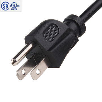 China UL Certificate USA 3 Prong Power Extension Cord 10A 125V 3 Pin US ...