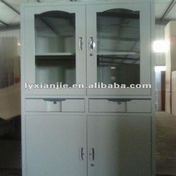 2 Drawer Glass File Cabinet Xjh A021 Global Sources