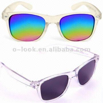 rainbow wayfarer sunglasses