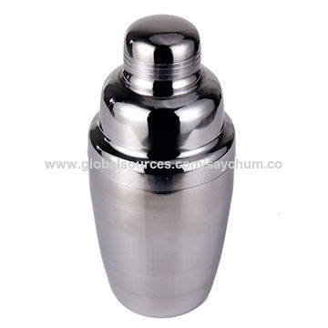 China 350ml Cocktail Shakers Mixer Drink Bartender Kit Stainless Steel Wine Tools Bar Sets On Global Sources