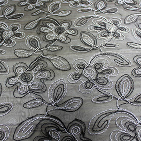 ribbon lace fabric