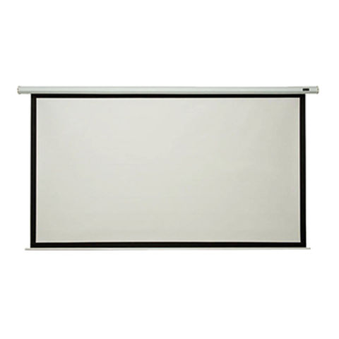 China Electric Fabric Screen Projection Screen From Wuxi