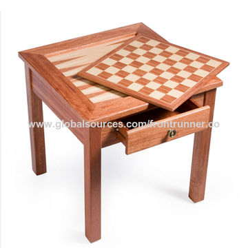 China Wooden Chess Sets Game Table With Game Board Board Games Table Bsci Wooden Products Supplier On Global Sources Wooden Board Game Cheese Board Game Board