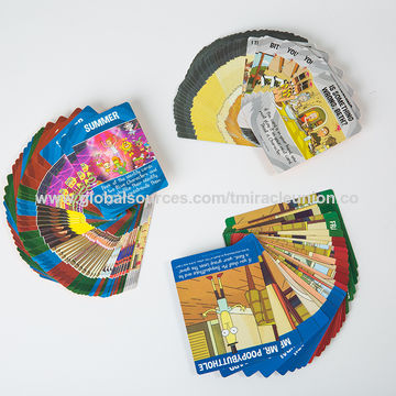 custom flashcard printing