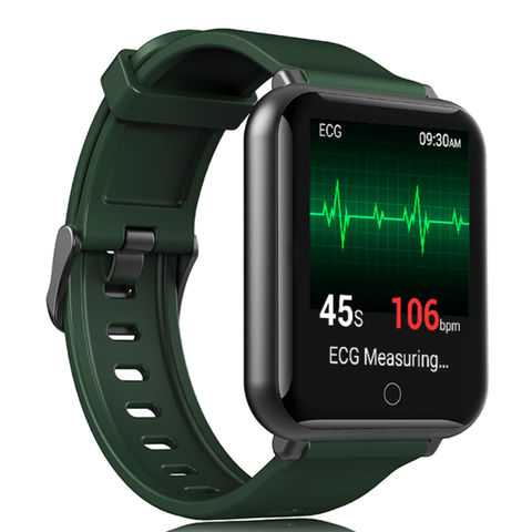 watch with stress monitor