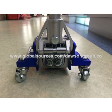 Aluminum Floor Jack Low Profile Lightweight And Fast Rising Dual