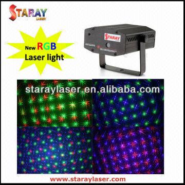 led laser light show projector