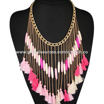 ladies beaded necklace