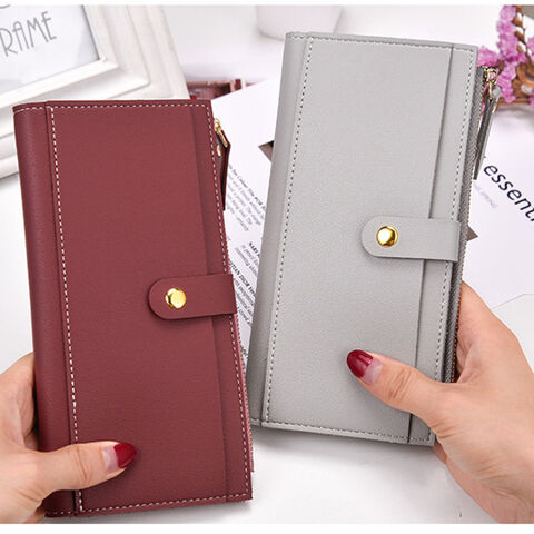 womens wallet with wrist strap