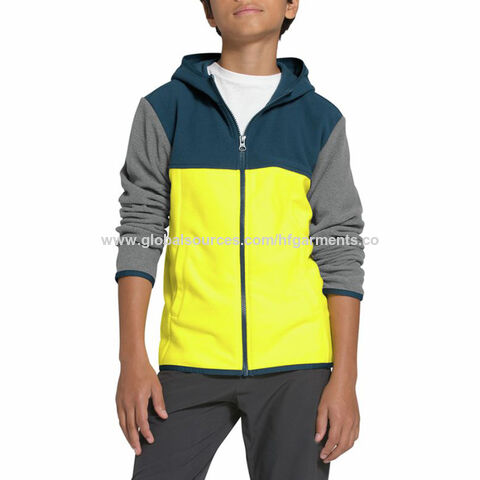 kids full zip fleece