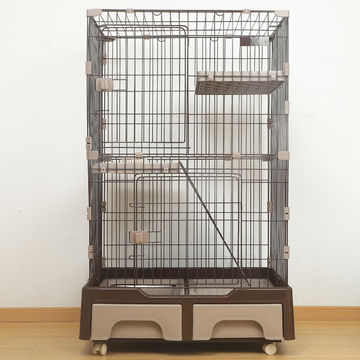 cat house cage
