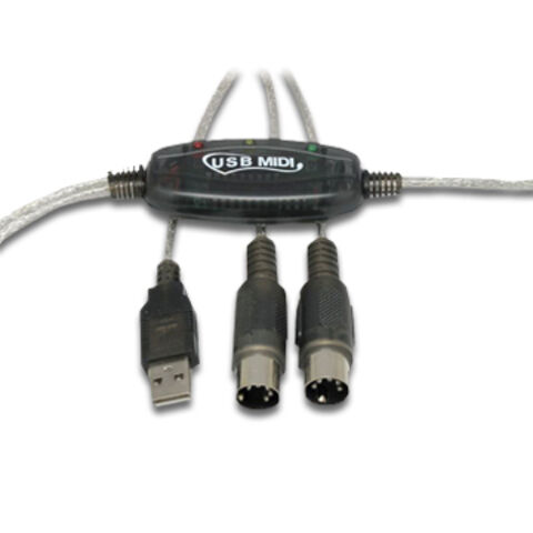 midi cables to usb