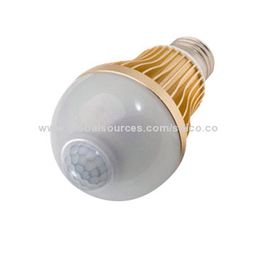 5w Pir Motion Sensor Bulb With Dimmable Manual Override For Usa 5w Pir Motion Sensor Bulb With Dimmable