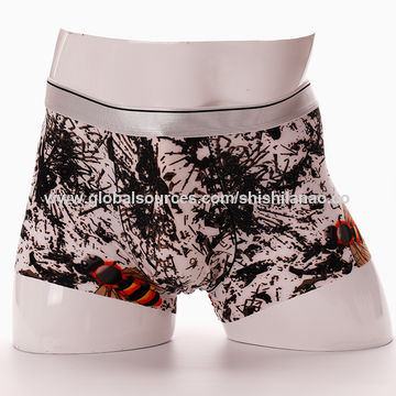 solid color boxer shorts